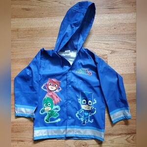PJ Masks Raincoat 6/6X